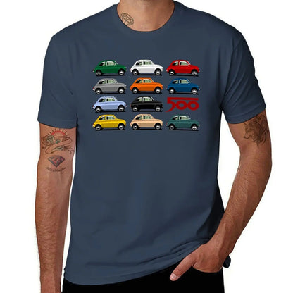 500 Car Side View T-Shirt