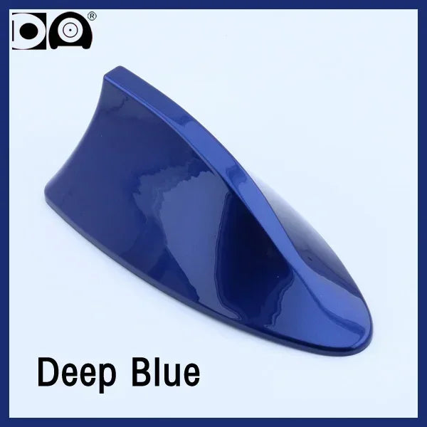 Car Shark Fin Antenna – Universal FM Radio Roof Aerial 11 Colors
