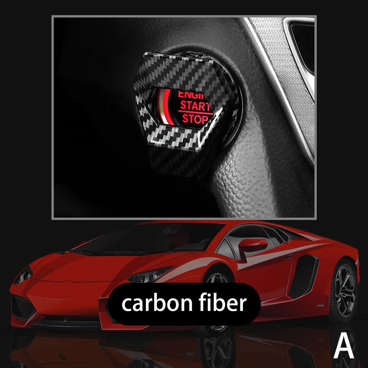 Engine Start Stop Button Cover