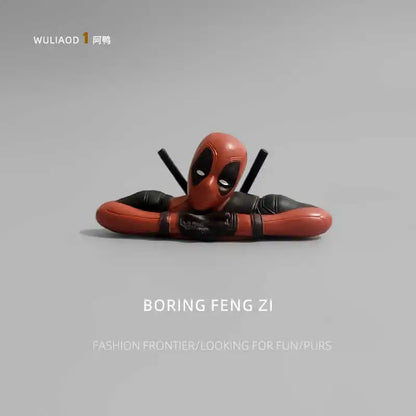 Superhero-Inspired Dashboard Decoration