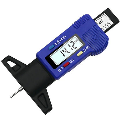Digital Tire Tread Depth Gauge – Tyre Wear Detector (3 Colors)