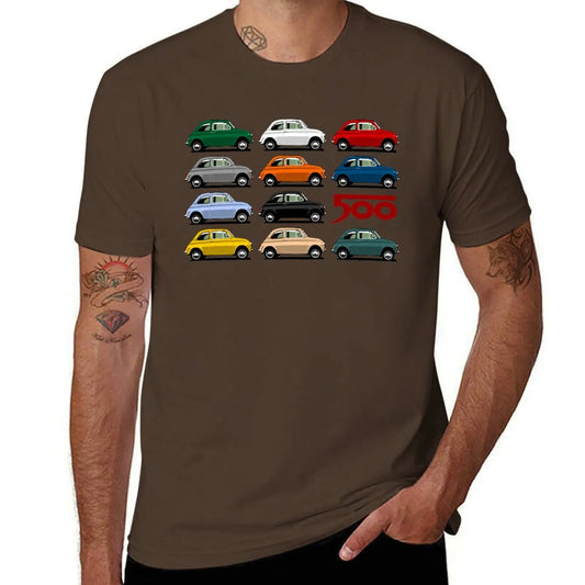500 Auto Seitenansicht T-Shirt