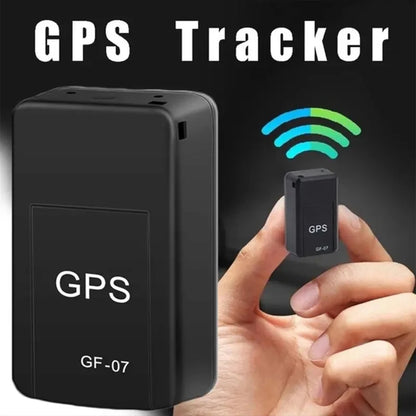 Mini GPS Tracker GF07 – Magnetic Vehicle Locator with App