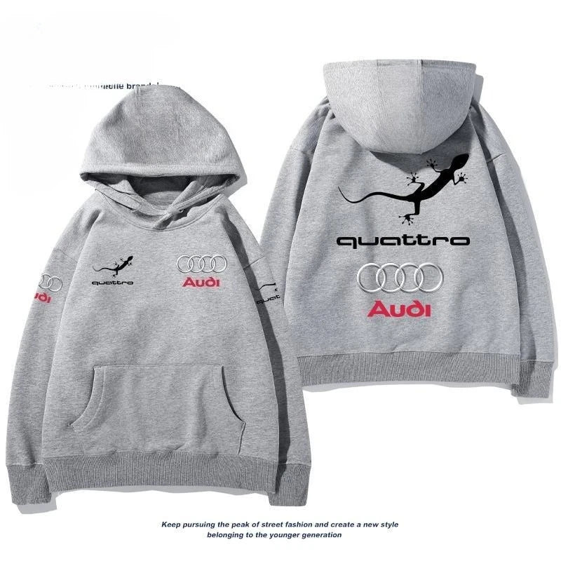 Car Hooded Versatile Casual Hoodie