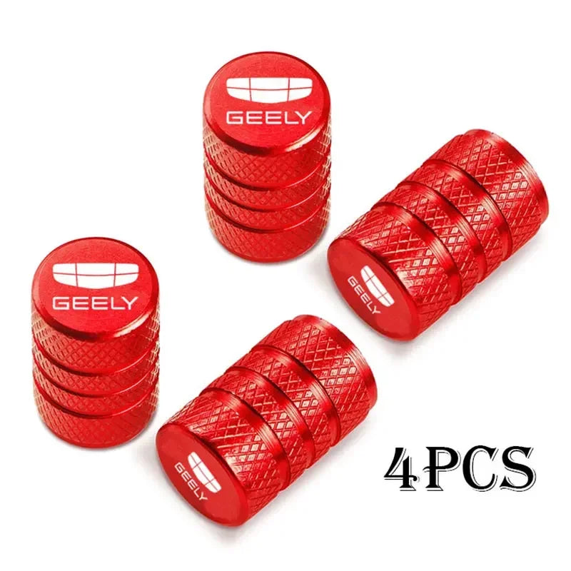 4PCS Tire Valve Caps for GY