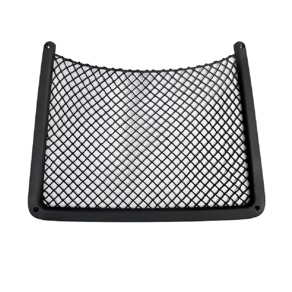 Car Rear Seat Back Mesh Storage
