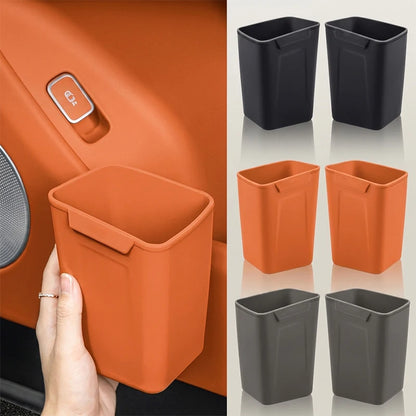 Car Door Storage Box Trash Can