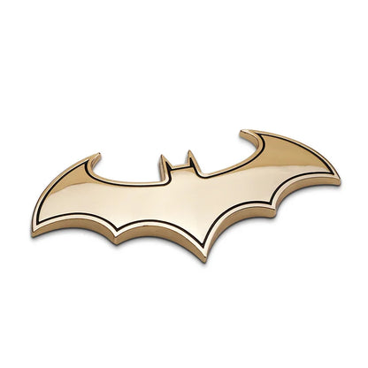3D Bat Car Emblem Badge