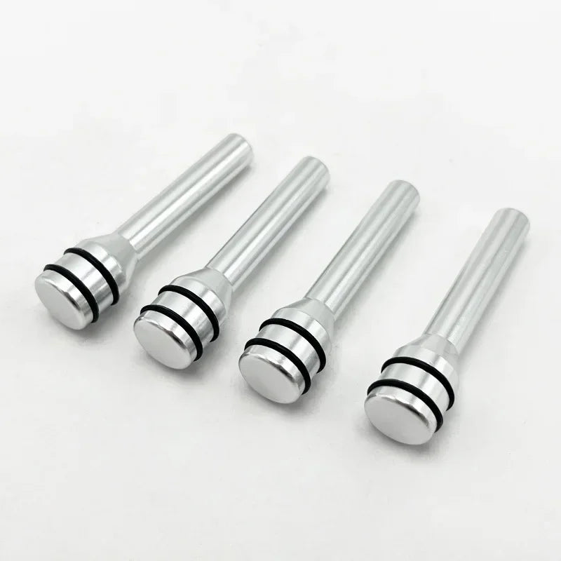 Car Door Lock Pin Knob 49mm – Set of 4 | Aluminum Alloy