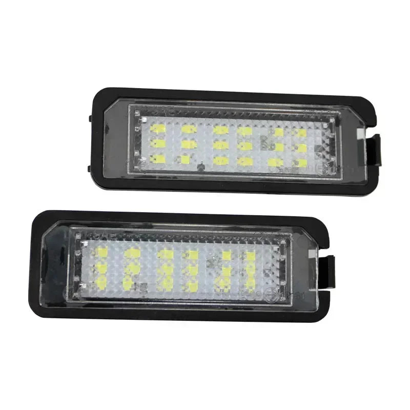 12V LED License Plate Lights - Bright Car Number Plate Lamps