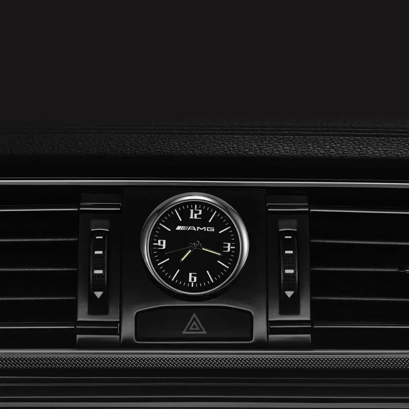 Digital Car Dashboard Clock – Stick-On Interior Timepiece