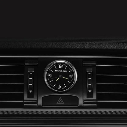 Digital Car Dashboard Clock – Stick-On Interior Timepiece