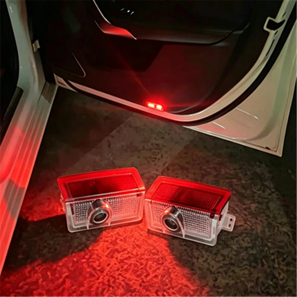 LED Car Door Welcome & Warning Light