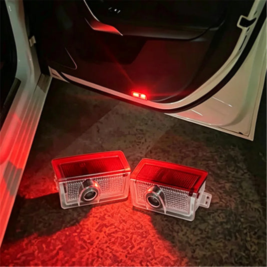 LED Car Door Welcome & Warning Light