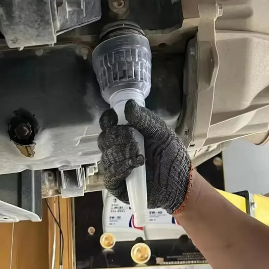Car Oil Funnel | Quick-Fill Filter Tool