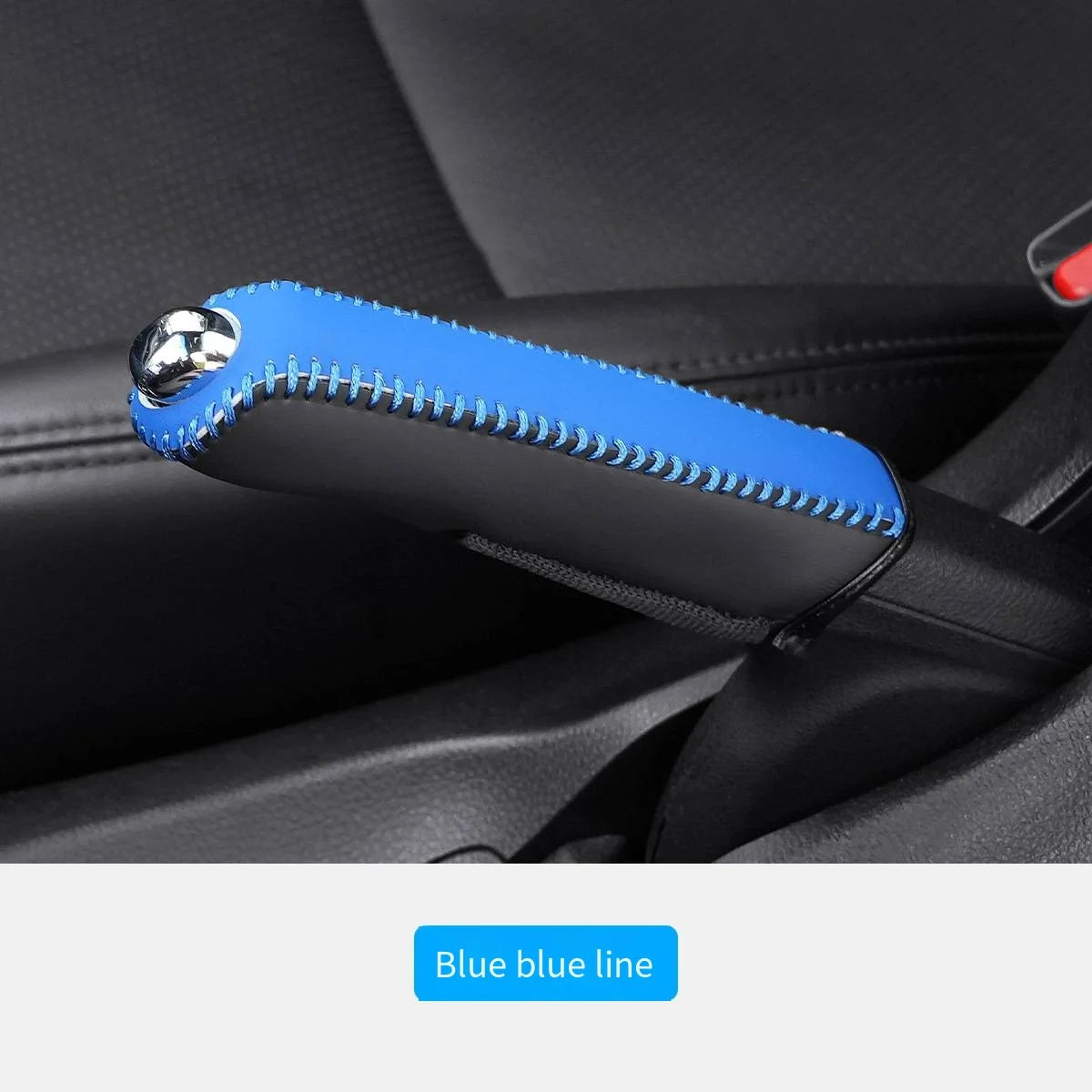 PU Leather Handbrake Cover - Anti-Slip Grip Sleeve