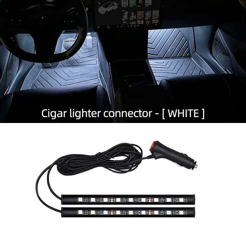 Light Foot LED Interior Decoration