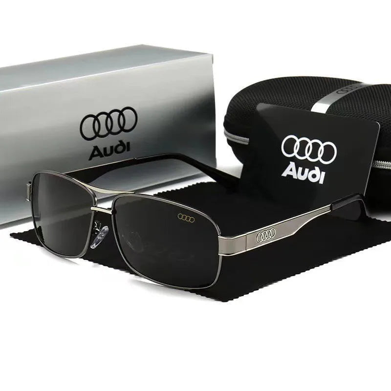 Contemporary Polarized Aviator Sunglasses