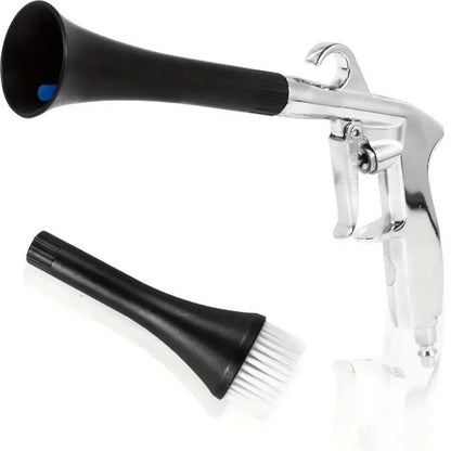 1. Pistola di Pulizia Pneumatica Multifunzione ad Alta Pressione Compressore d'Aria Portatile Soffiatore per Polvere Strumento di Manutenzione Dettaglio Interni Auto