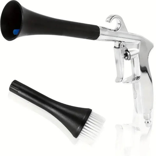 1. Pistola di Pulizia Pneumatica Multifunzione ad Alta Pressione Compressore d'Aria Portatile Soffiatore per Polvere Strumento di Manutenzione Dettaglio Interni Auto