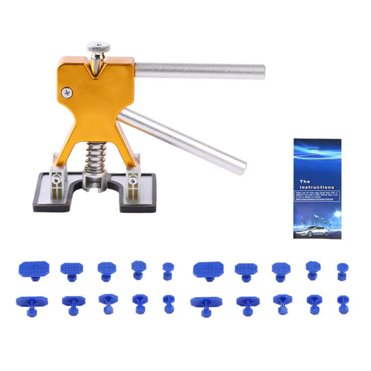 Paintless Dent Repair Kit - Suction Cup Puller Set for Hail & Body Dents