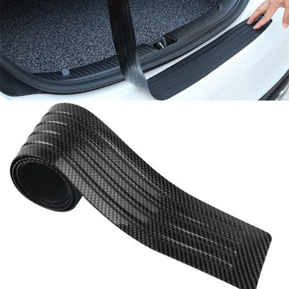 Carbon Fiber Trunk Door Sill Protector – Universal Fit