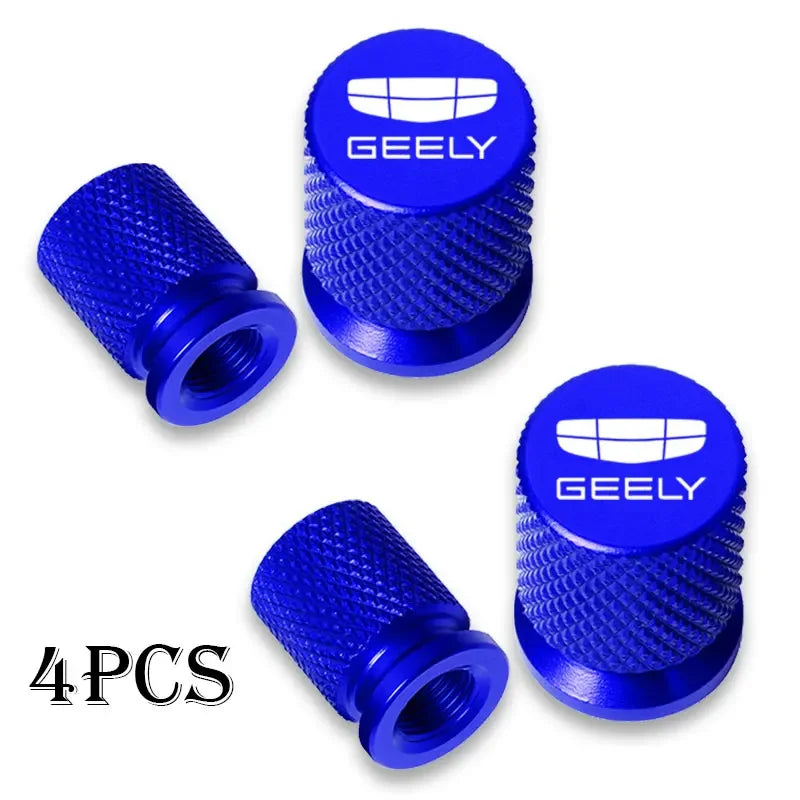 4PCS Tire Valve Caps for GY
