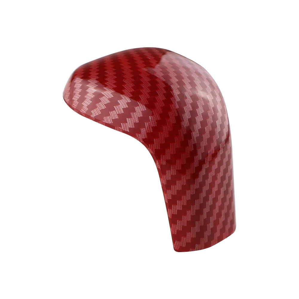 Car Carbon Gear Head Lever Shift Knob