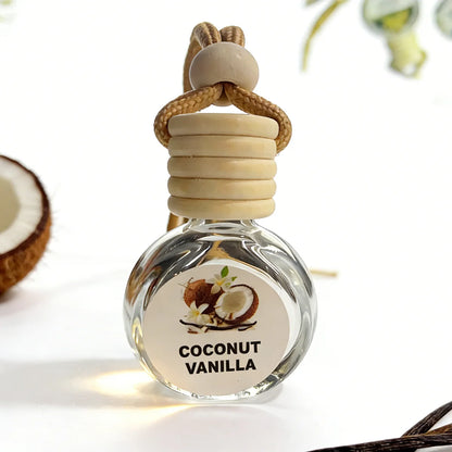 Car Air Freshener Essential Oil – Long-Lasting 180-Day Fragrance (9 Scents)