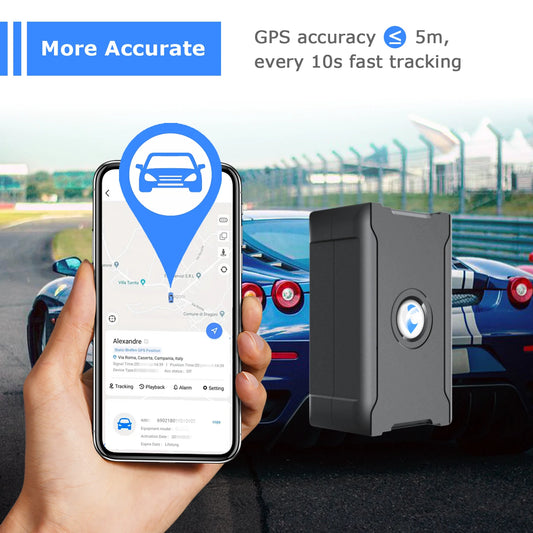 2G/4G GPS Tracker No SIM – Vehicle & Asset Tracking 6000mAh
