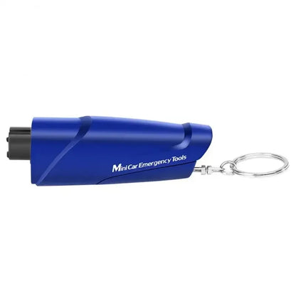 Car Emergency Escape Tool - Window Breaker & Belt Cutter Keychain