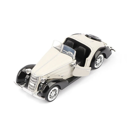 1:32 Diecast Pull Back Toy Car Model – Openable Doors Collectible