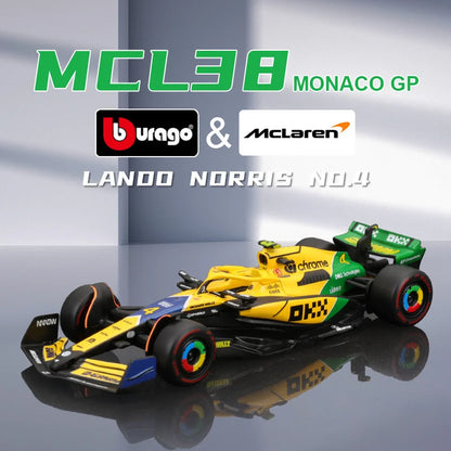 Formel-Rennmodellauto aus Metall