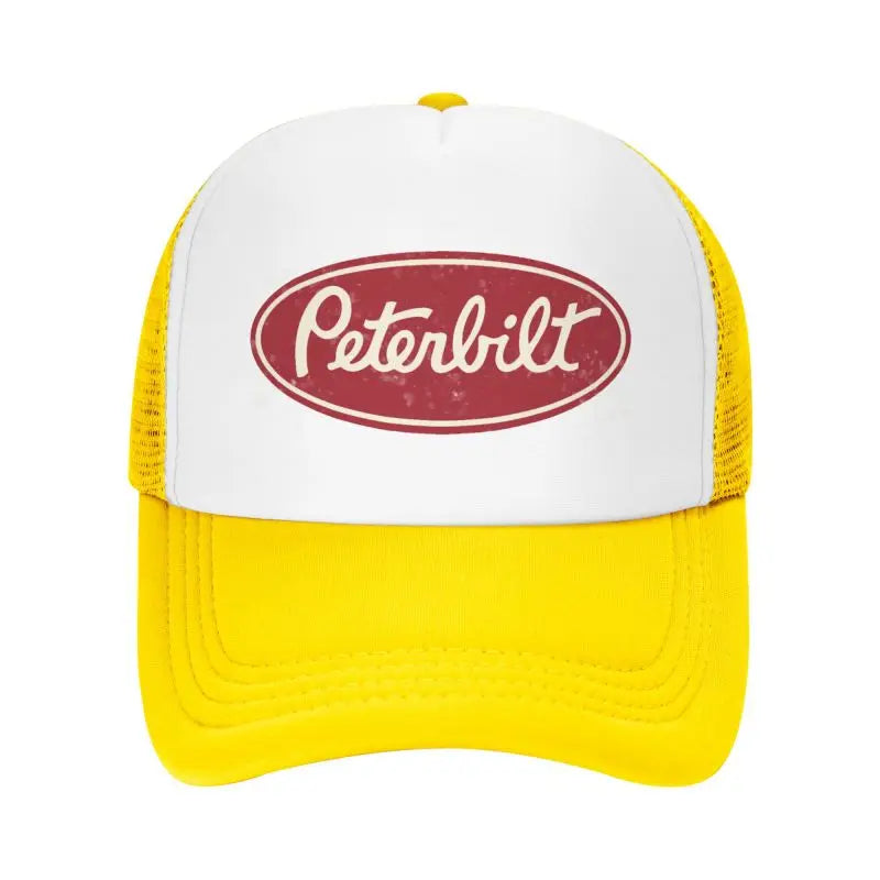 Racing Mesh Baseball Cap | Adjustable Snapback Sun Hat Unisex