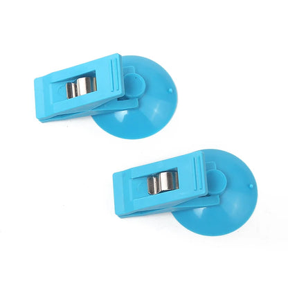 Car Window Suction Clips - Sunshade Holder Pair