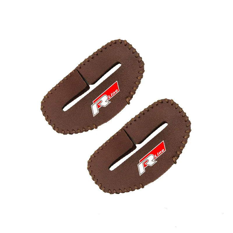 R Line Car Seat Belt Buckle Clip Cover