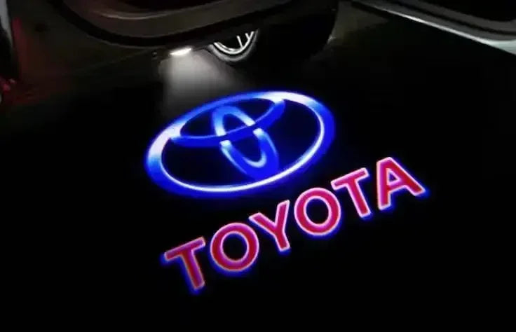 LED Car Door Welcome Light – Logo Ghost Shadow Projector