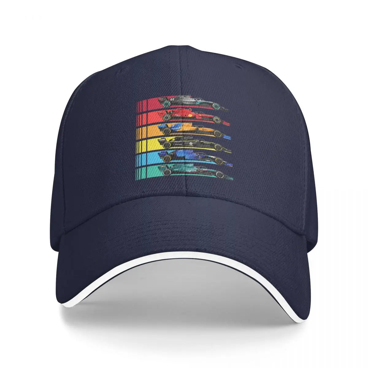F1 Car Race Baseball Cap