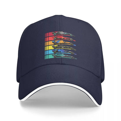 F1 Car Race Baseball Cap
