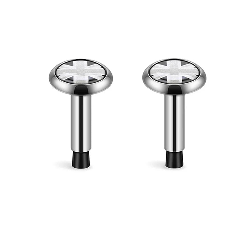 Metal Car Door Lock Button Pin – Aluminum Alloy Decor