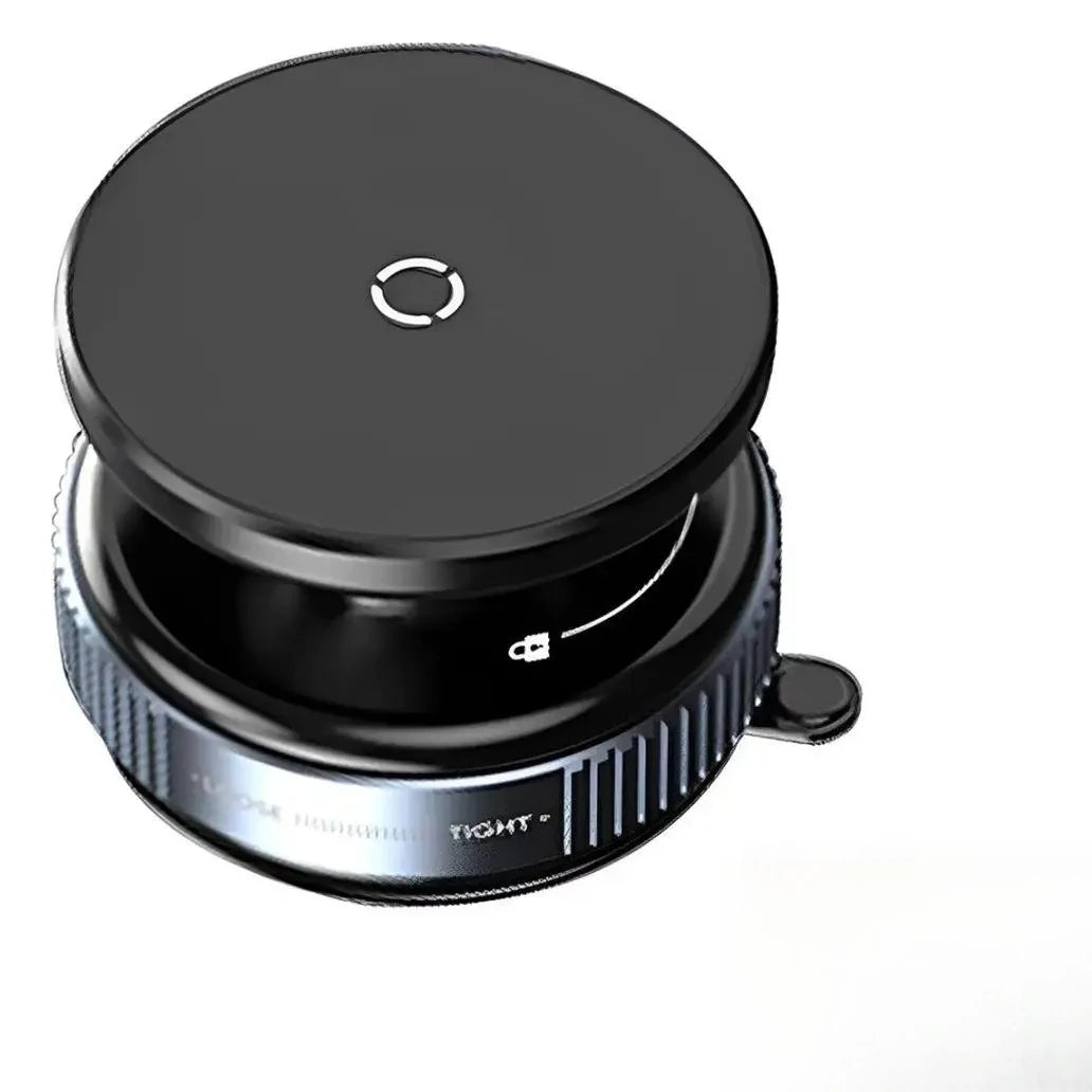 Magnetic Car Phone Mount 360° Vacuum Suction Holder