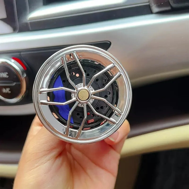 Rotating Magnetic Car Aroma Diffuser – Gyroscope Style