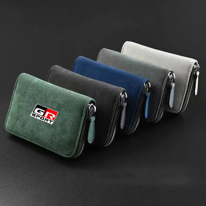 ID Card Coin Pouch Wallet – Compact Car Accessory Purse