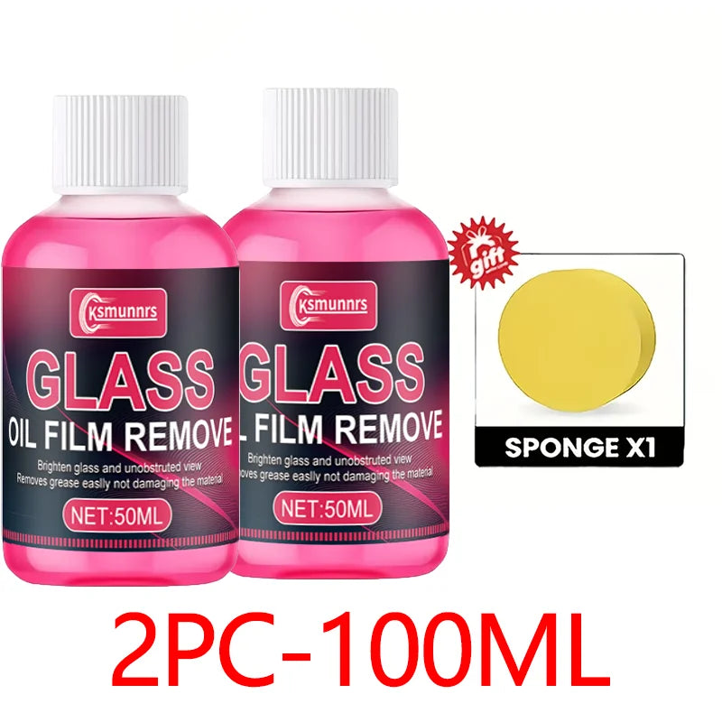 Nano Glass Rain Repellent Spray - Anti-Fog Coating