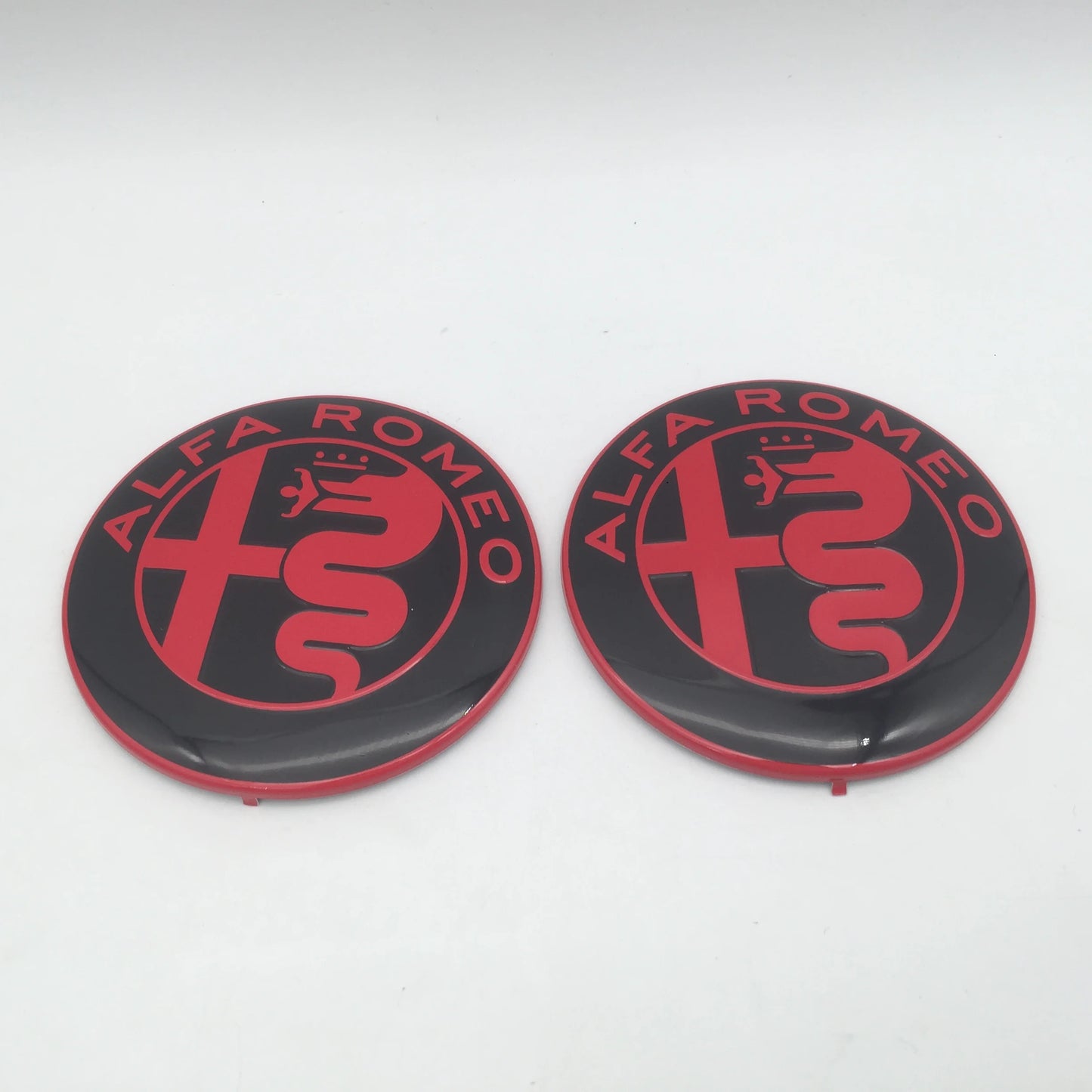 Car Hood Emblem Badge 7.4cm – Front & Rear Trunk Decal Sticker Set of 2