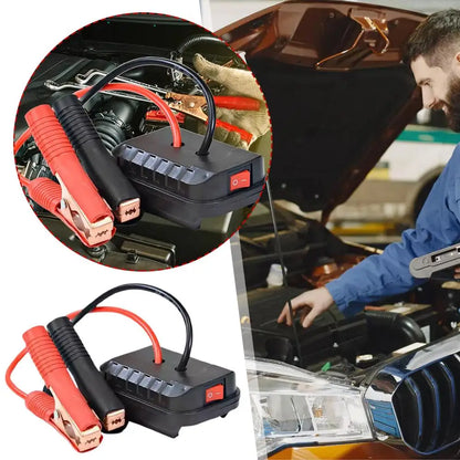 Car Emergency Battery Booster - USB Charger Adapter