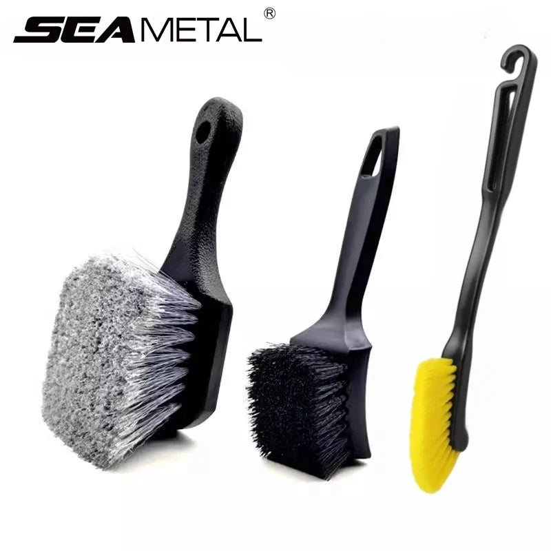 Car Tire Wheel Rim Cleaning Brush