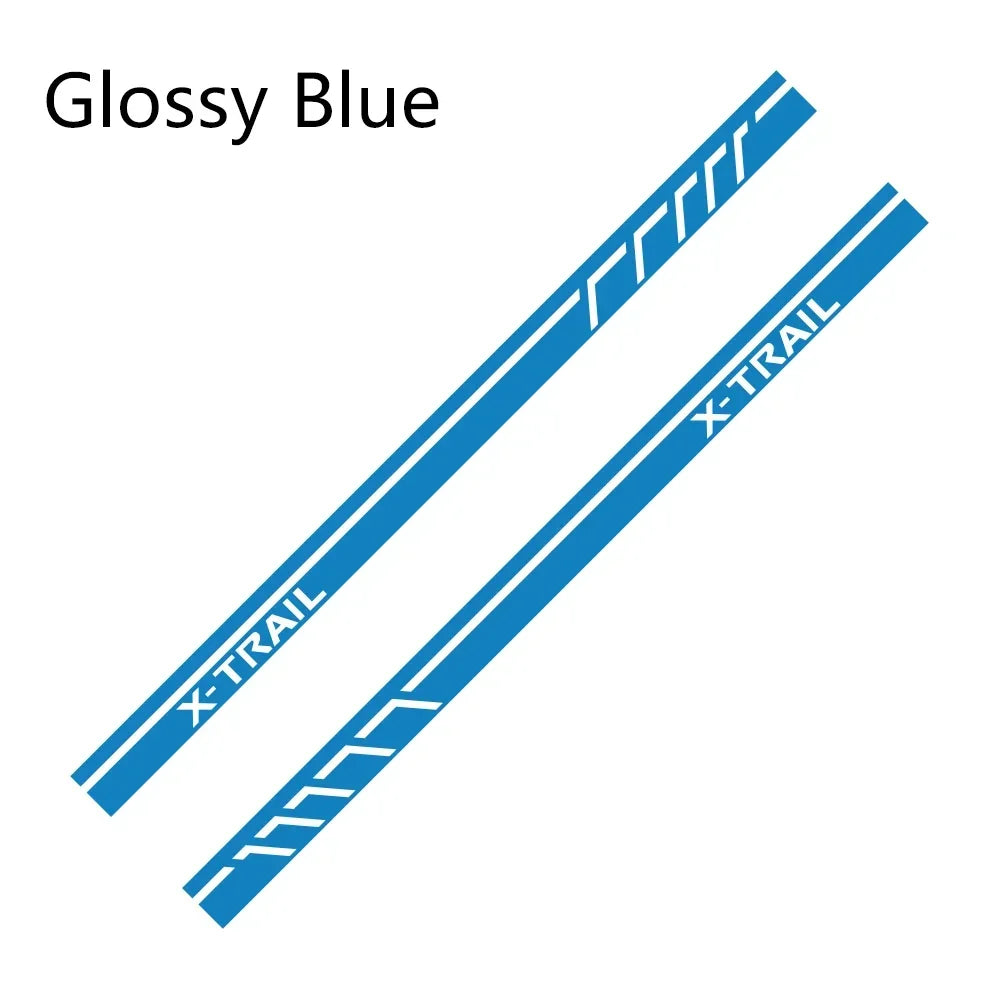 Car Door Side Stripe Stickers – DIY Vinyl Body Decals (2 pcs)