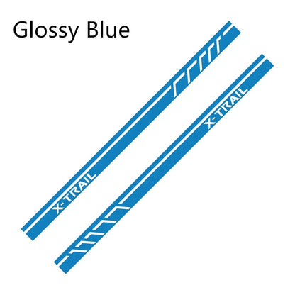 Car Door Side Stripe Stickers – DIY Vinyl Body Decals (2 pcs)
