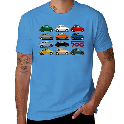 500 Car Side View T-Shirt
